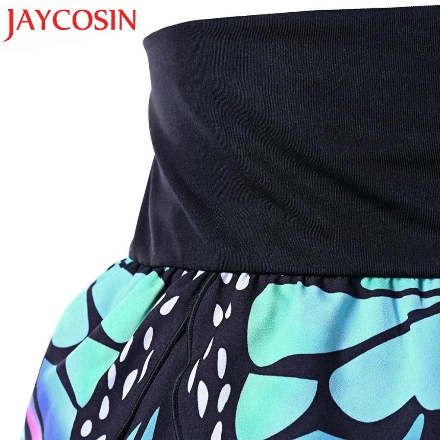JAYCOSIN 2018 Женская модная Сексуальная плиссированная юбка с высокой талией для