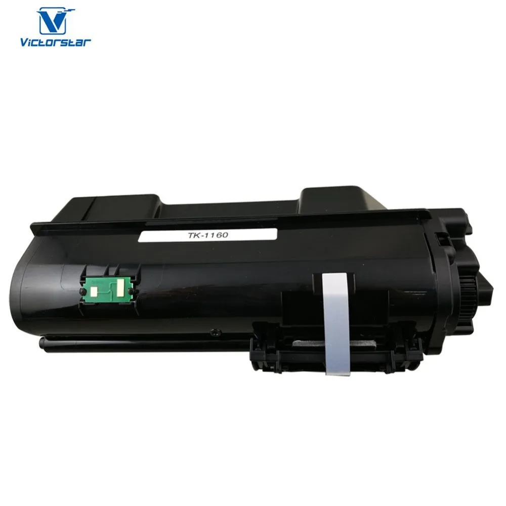 Совместимый тонер-картридж tk1160/tk-1160 черный victorstar для Kyocera ECOSYS p2040dn p2040dw лазерной