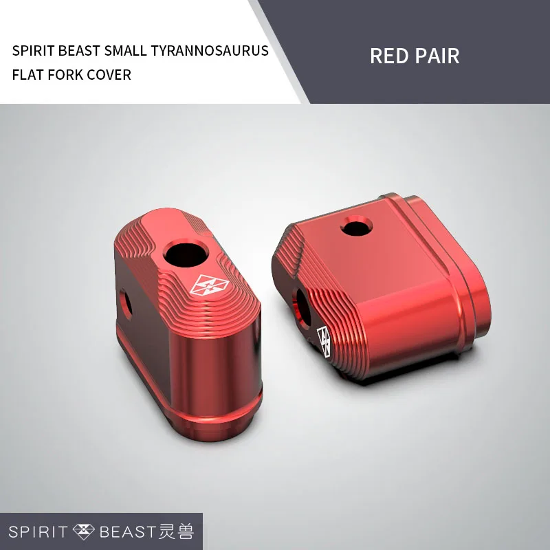 red Spirit Beast CNC алюминиевая гайка для мотоцикла аксессуары для мотоцикла поворотная рукоятка катушка маятник Рамка подставка для слайдеров - Цвет: red