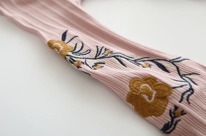 Платье для маленьких девочек новинка весны 2018 платье-пачка с длинным рукавом