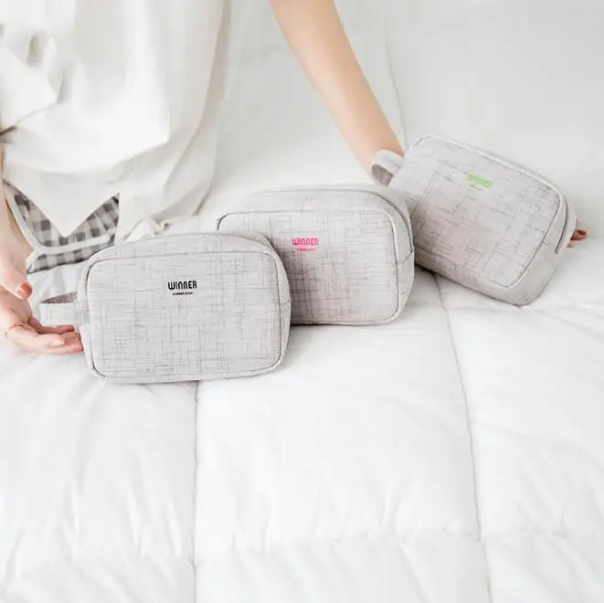 Новинка женская и мужская Большая водонепроницаемая сумка для макияжа