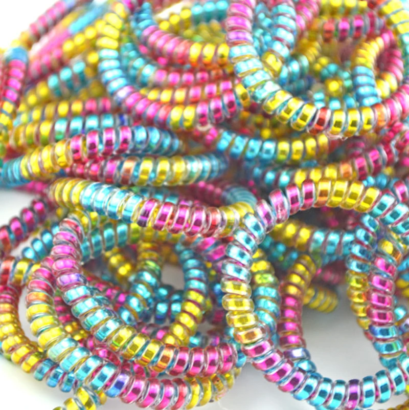 

10Pcs/Lot 5cm Women Ladies Girls New Black Elastic Rubber Telephone Wire Style Ties Plastic Rope Hair Band Accessories