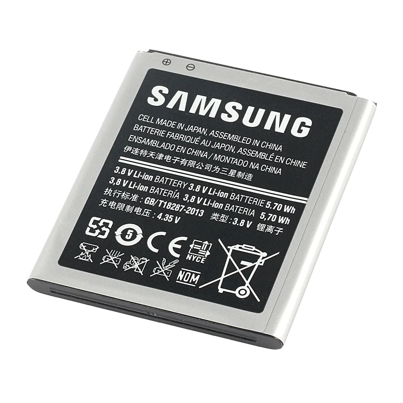 Оригинальный аккумулятор Samsung B100AE для SAMSUNG Galaxy Ace 3 4 S7898 S7278 S7272 S7568i S7270 S7262 i679 i699i G313H