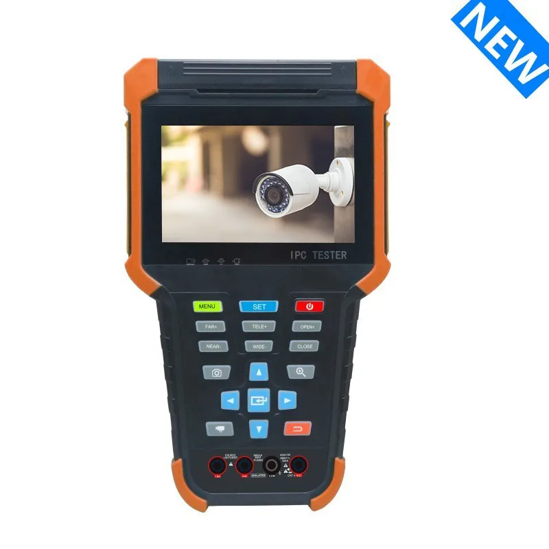 X4CMADHS DHL Доставка Новый H.265 4K IP камера тестер 8MP TVI CVI 5MP AHD SDI/EX SDI аналоговый CCTV