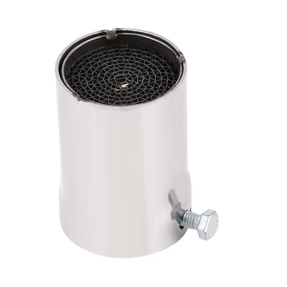 Универсальный глушитель выхлопной трубы мотоцикла из углеродного волокна для z900