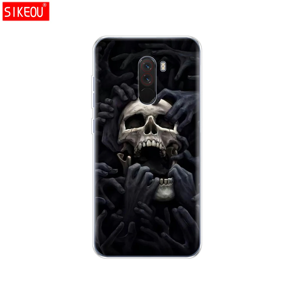 12095 Для xiaomi Pocophone F1 чехол xiaomi Poco F1 чехол силиконовый мягкий ТПУ чехол для телефона для xiaomi Pocophone F1 Global F 1 чехол милый - Цвет: 12095
