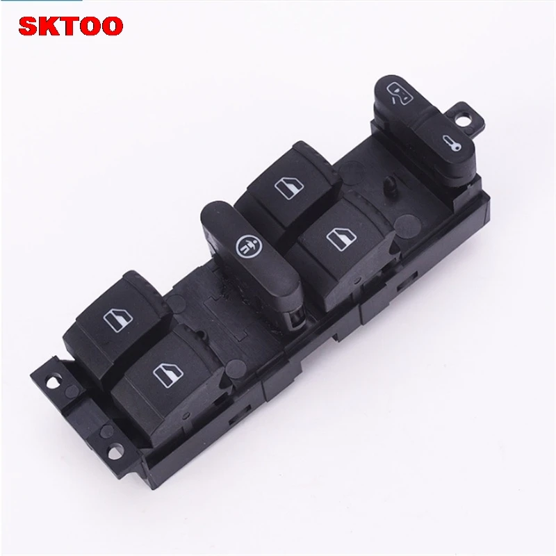 SKTOO 1 шт. переключатель окна для VW 99-04 GTI гольф 4 Jetta MK4 BORA BEETLE Passat B5 B5.5 мастер Мощность окна Управление кнопка включения