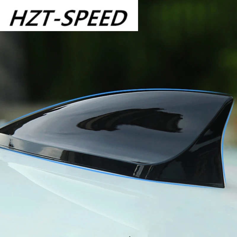 2014 2017 2 цвета эффективная Автомобильная крыша супер Акулий плавник автомобильный