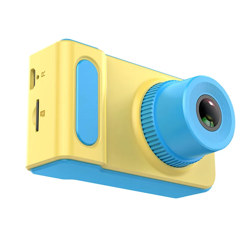 2019 Новая мода 2.4HD экран Цифровая 3MP камера и игра 2 в 1 видеокамера для детей анти