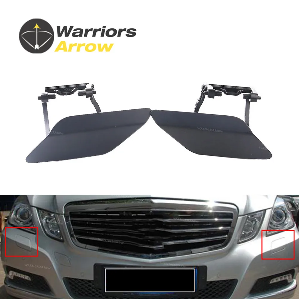 2128600108 2128600208 для Mercedes-Benz W212 E200 E500 E350 2009 ПАРА передняя фара шайба сопло крышка случайный цвет L R