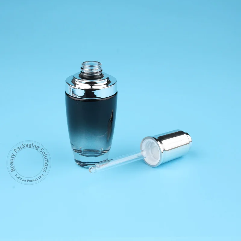 Пустая стеклянная бутылка для эфирного масла 3 шт./лот 30 мл черный женский