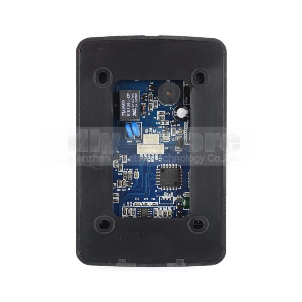 DIYSECUR 125KHz RFID считыватель Пароль Клавиатура система контроля доступа полный