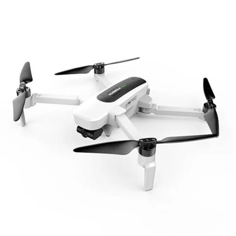 Hubsan Zino gps 5 8 Г 1 км Складная рукоятка WI FI с видом от первого лица в формате 4 K UHD