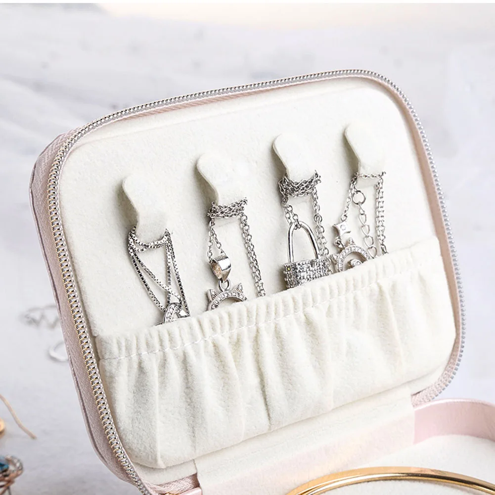 Контейнер для хранения косметики органайзер портативное кольцо трехслойные