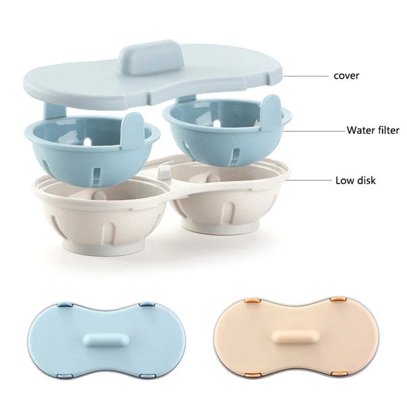 1 шт. яичные браконьерки идеально приготовленные яичный котел чашка сковорода