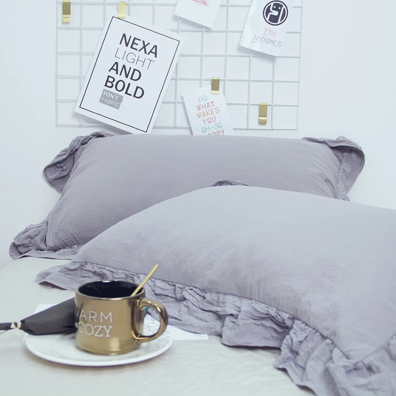 2 шт. наволочка из полиэстера 48 х74 см|pillow case|sleeping pillow casebedroom pillows |