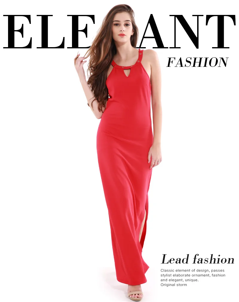 2017 новых женщин прибытия женский связывают красный рукавов спинки pure color с плеча