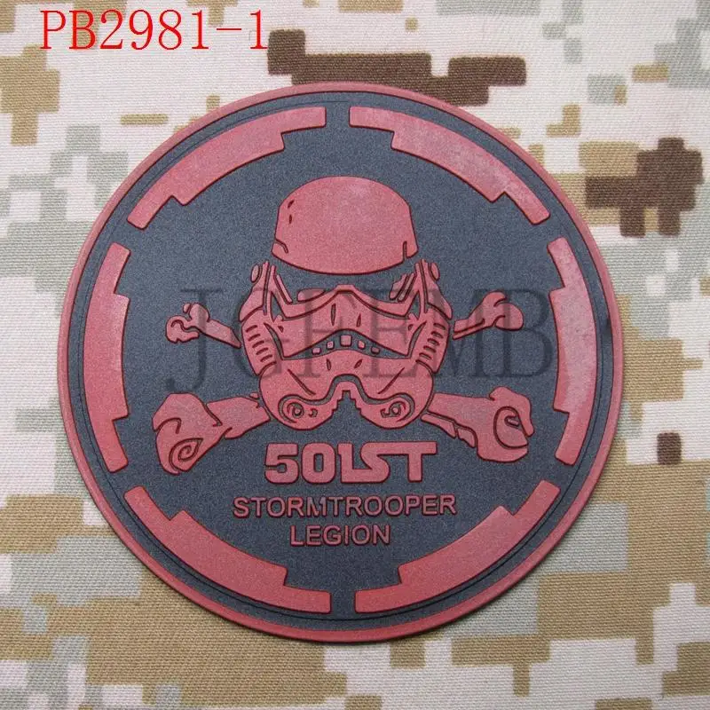 501st Штурмовик Легион логотип тактический боевой дух 3D ПВХ патч