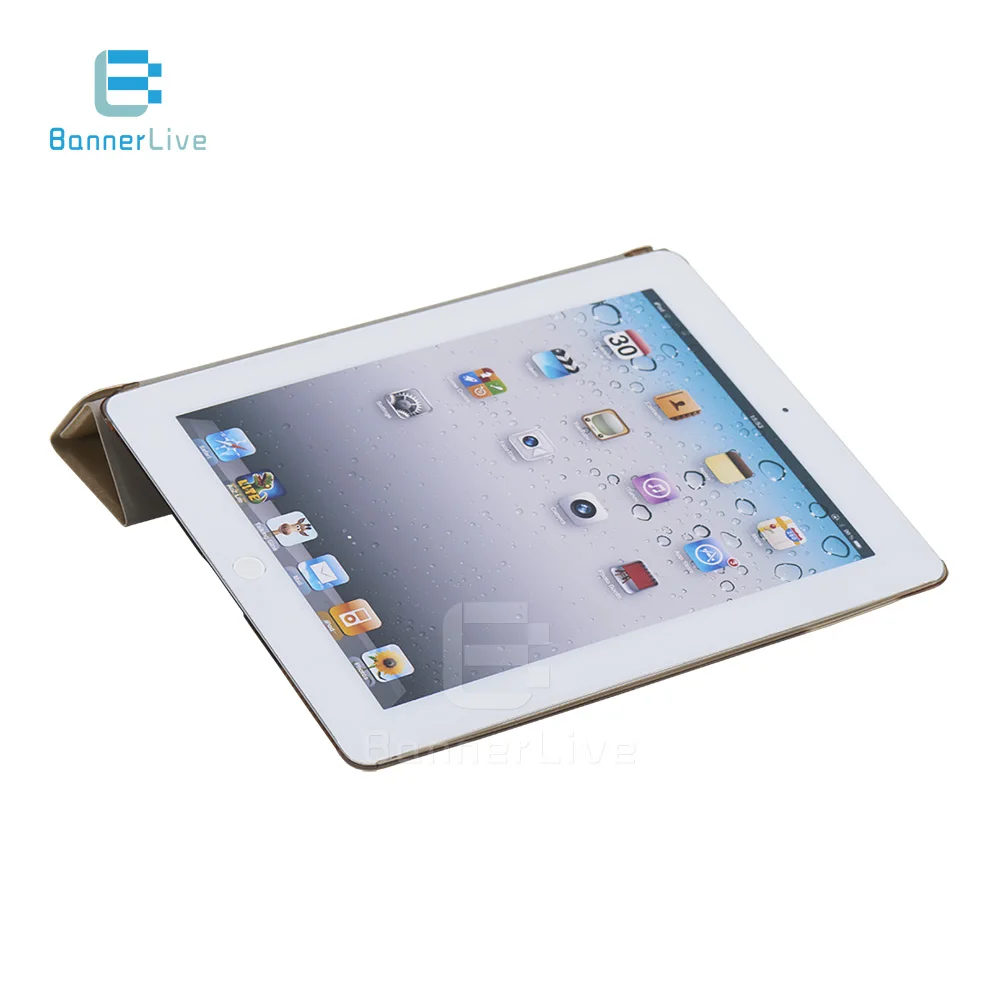 Умный чехол для iPad 3 4 2 подставка дизайн из искусственной кожи ультра тонкий смарт