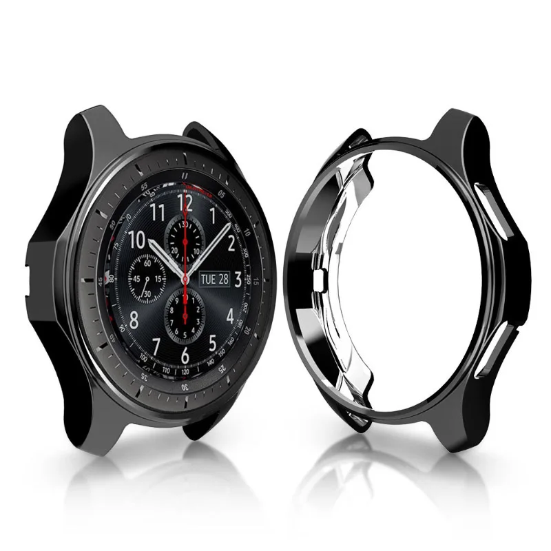 ТПУ защитный чехол для samsung Galaxy Watch 42 мм 46 мм для samsung gear S3 Смарт-часы защитные аксессуары D24