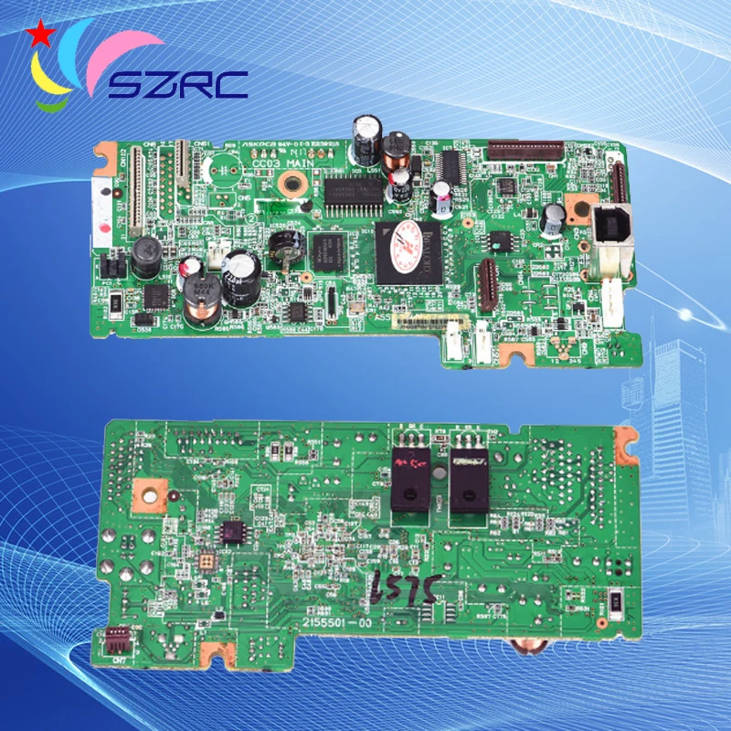 Оригинальный демонтажа 2 ручной материнская плата печатная для Epson L365 L385 L565 L405 L485