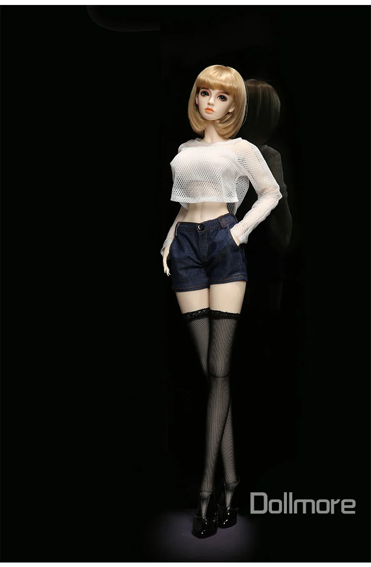 Новое поступление Dollmore mалли женский 1/3 BJD полимерные фигурки модель тела Игрушки Высокое качество для девочек День рождения Рождество Лучшие подарки