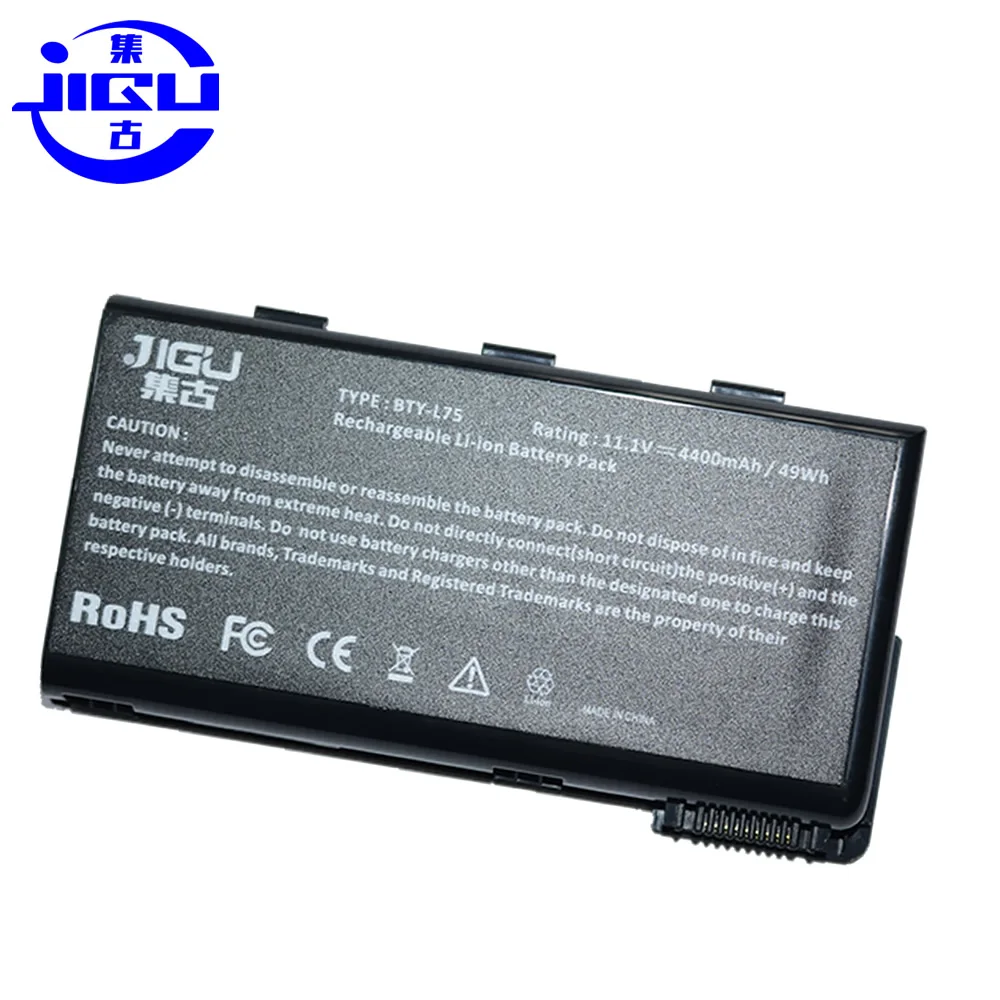 JIGU Аккумулятор для MSI BTY L74 MS 1682 A5000 A6000 A6005 C61M32 HDSB CR500 CR700 CX700 010EU|battery for msi|for msimsi battery |