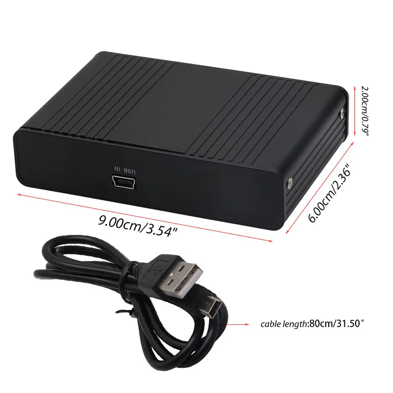 USB 5 1 канальный Внешний Оптический Аудио волоконная Звуковая карта S/PDIF для