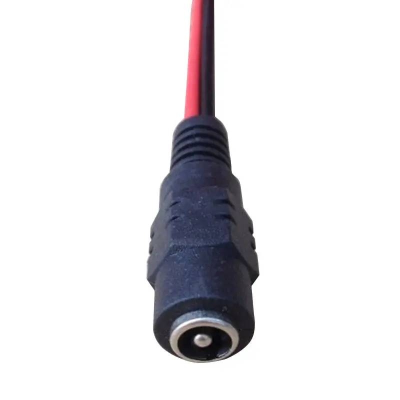 

10 Pairs DC Power Pigtail Cable Male Female 12V DC Power Plug Adapter Connector Plug Pigtail CCTV DVR Camera LED Light