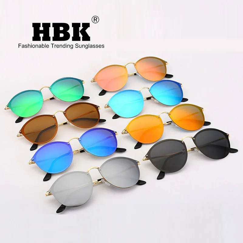 Мужские и женские дорожные очки HBK роскошные поляризационные солнцезащитные без