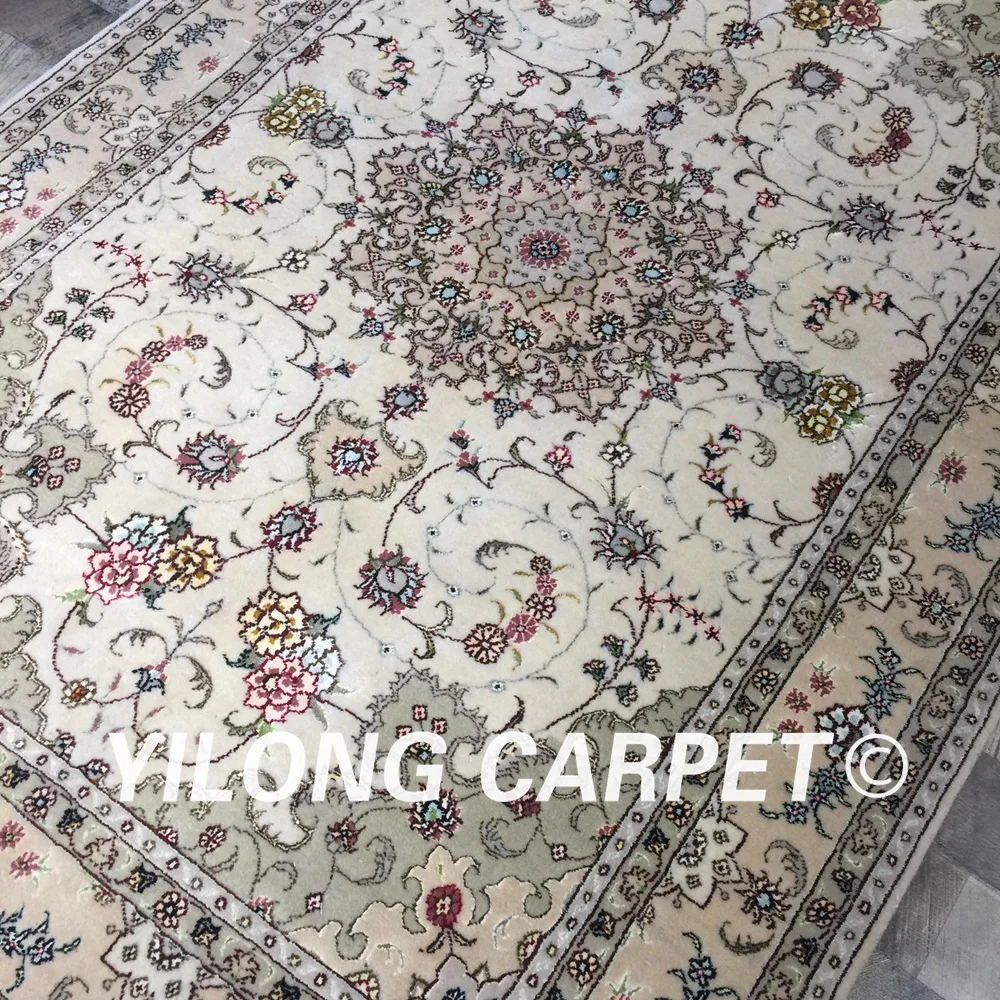 Yilong 4 'x 6' персидские ручной работы новый дизайн прочные ковры для салона