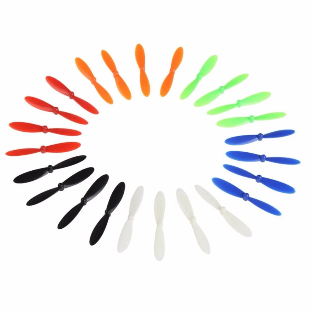 Оптовая продажа 50 комплектов = 200 шт Hubsan blade небольшой пропеллер запасные части X4