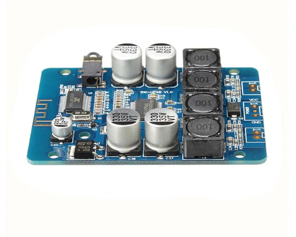 Новый TPA3118 2x30 Вт 8 26 В DC Аудио Стерео Bluetooth цифровой усилитель плата для