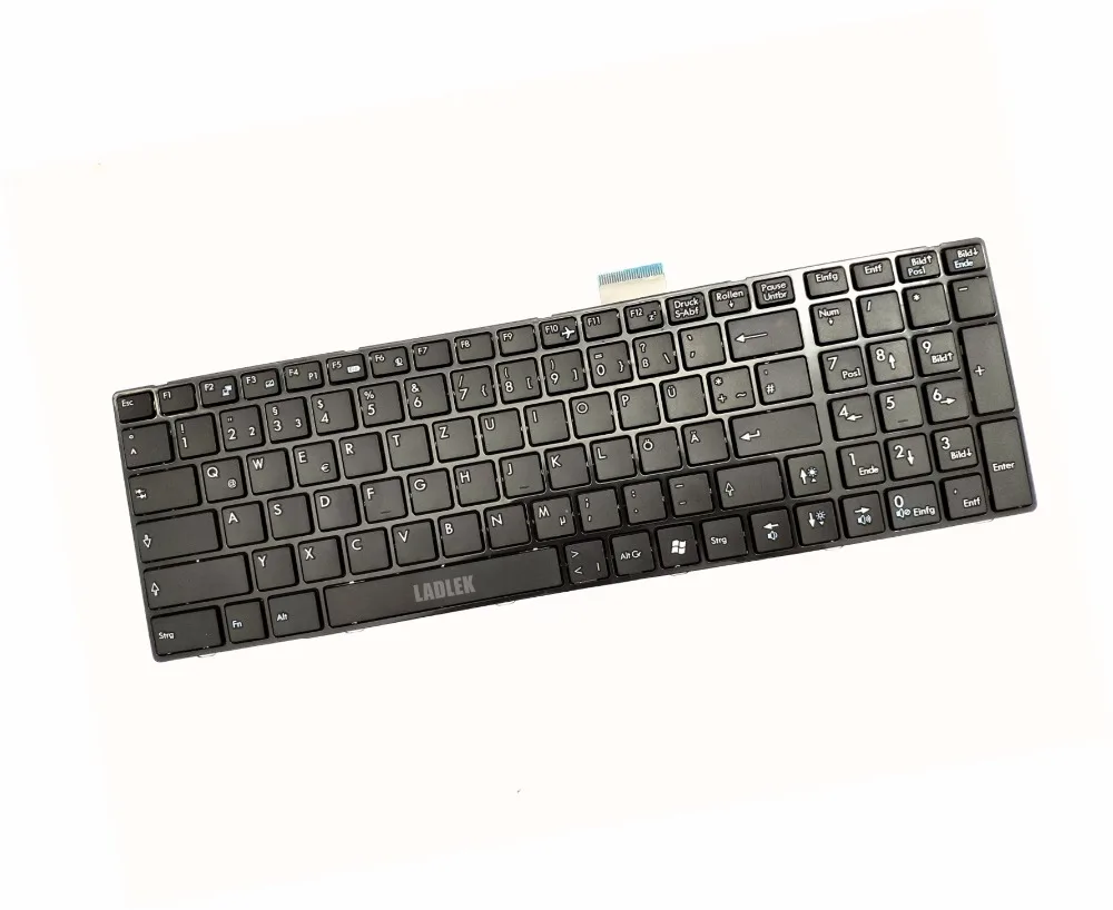 Новая немецкая Tastatur для MSI GP60 2QE Leopard/GP60 2QF GP60 2PE Leopard/GP60 2PF леопардовая профессиональная клавиатура