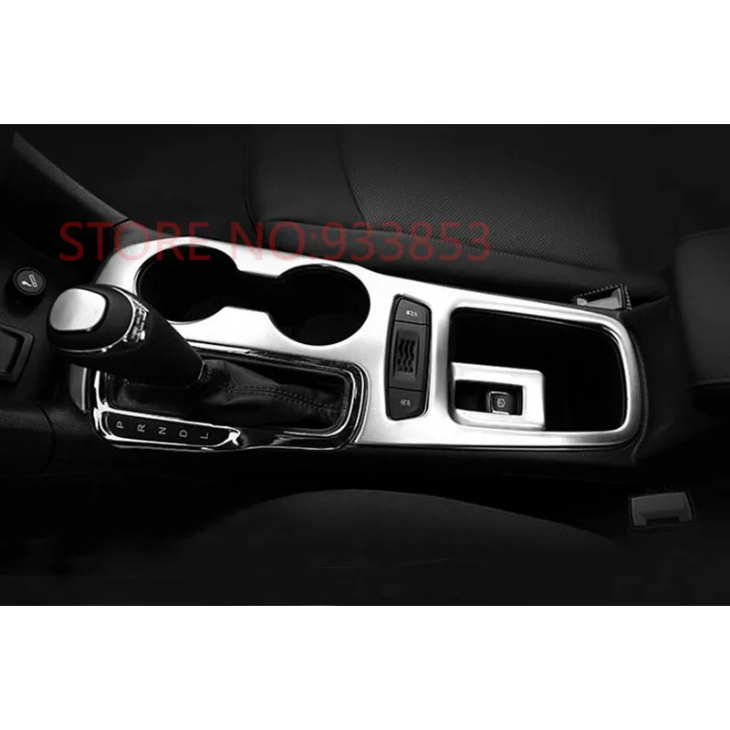 

Car Interior Cup Holder Cover Consoles Panel For LHD Cruze 2016 2017 2018