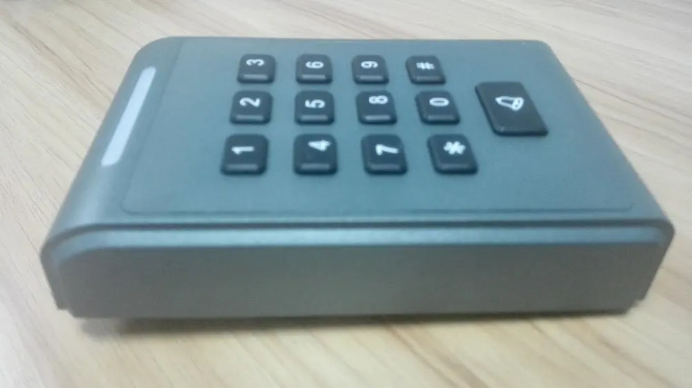 Фонарь: 1 клавиатура управления доступом U5 + магнитный замок кнопка выхода блок