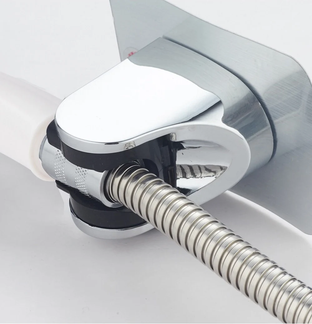 Ванная комната Регулируемая душевая головка держатель стойки кронштейн