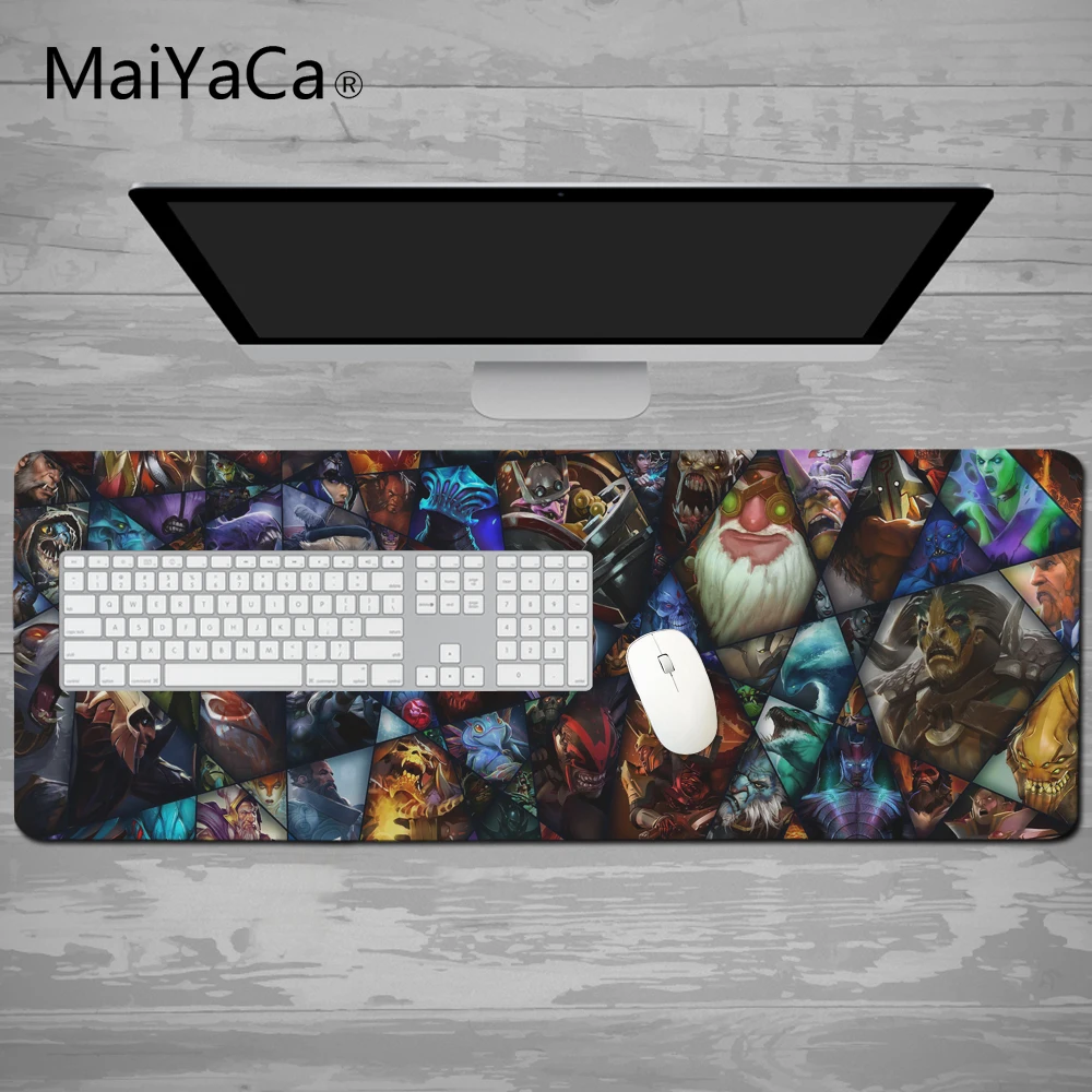 MaiYaCa DoTA 2 коврик для мыши Ultimate игровой коврик для мыши из натурального каучука геймерский коврик для мыши игровой компьютерный стол коврик для мыши игровой коврик