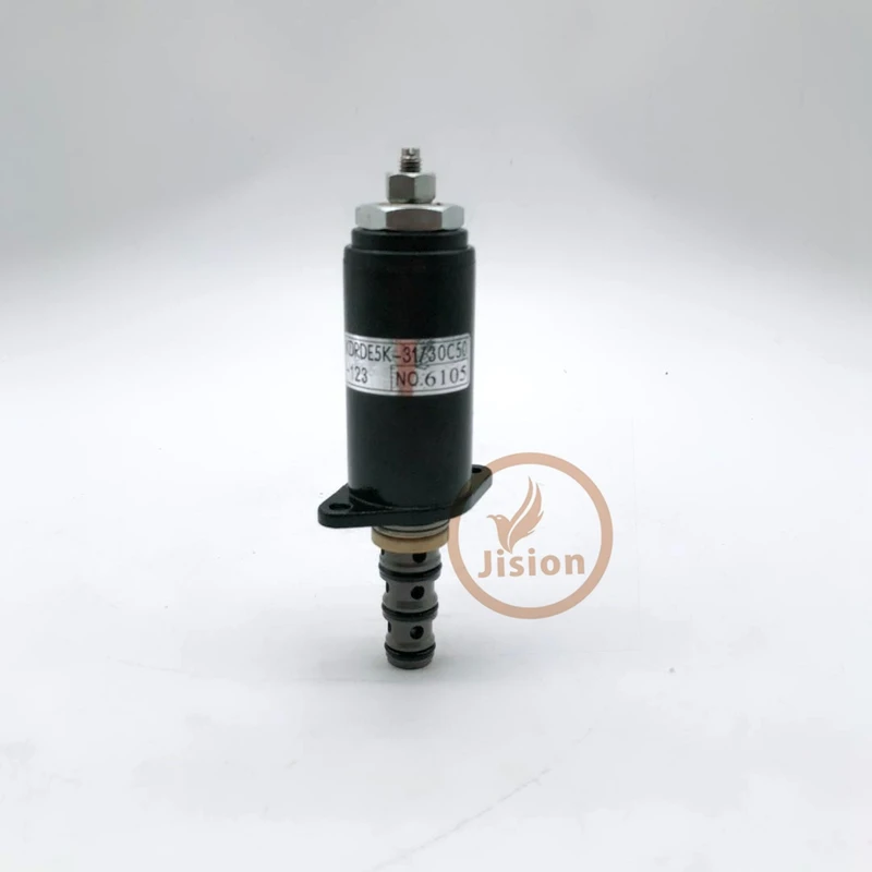 Hyd электромагнитный клапан YN35V00052F1 KDRDE5K-31/30C50-123 SK200/SK260/SK330/SK350-8 jision