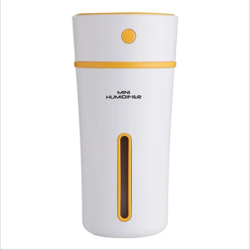 USB charging mini cute humidifier and night light mode anti dry burning Vehicle JS-03 | Бытовая техника