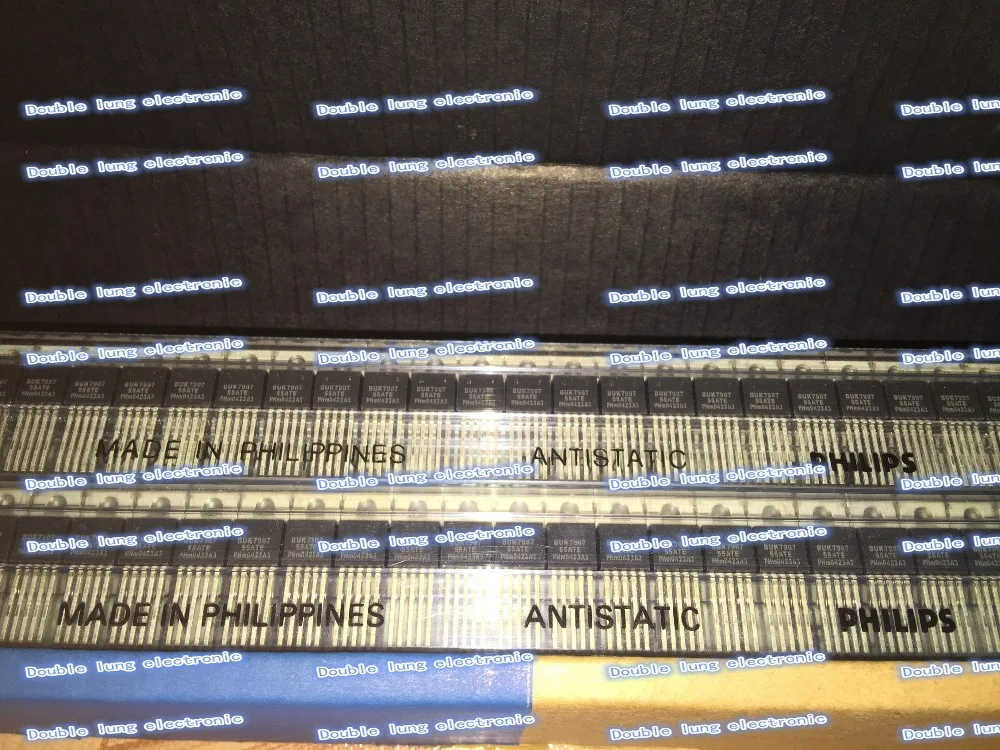 10 шт./лот BUK7907 55ATE 55AT MOSFET N CH 55V 75A TO220AB|mosfet types|mosfet dvdmosfet logic |