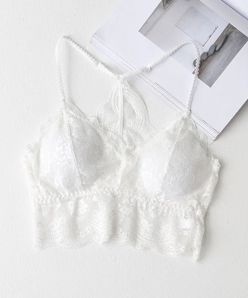 Пикантные кружево бюстгальтер без косточек Топы корректирующие праздник