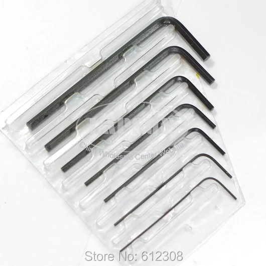 Набор шестигранных ключей набор отверток инструментов 0 7 мм 9 1 3 5 2 комплект (7