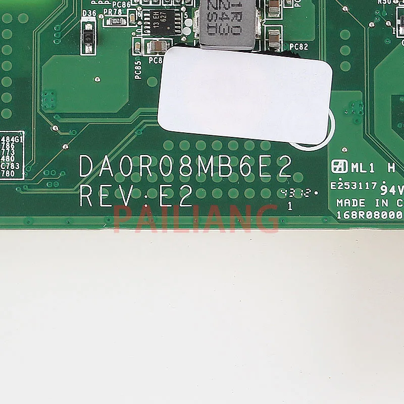 PAILIANG материнская плата для ноутбука DELL Inspiron 14R 5420 I5420 ПК платы 0KD0CC DA0R08MB6E2 полный tesed DDR3