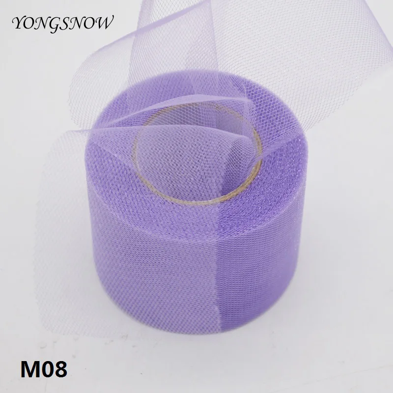 M08 22 м Яркая блестящая фатиновая юбка-пачка из органзы с прозрачными кристаллами для девочек, сделай сам Подарочная Свадебная вечеринка, декор для душа для малышей - Цвет: M08