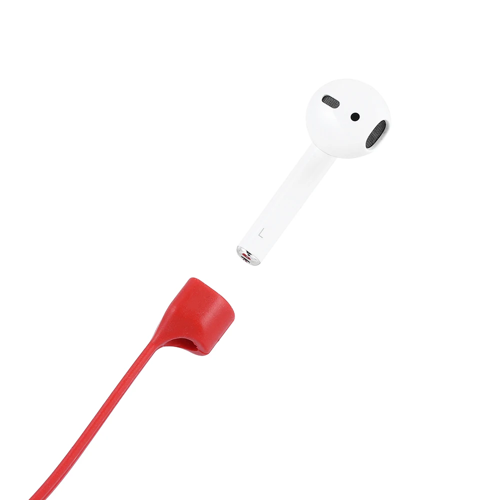 Модные наушники анти-потеря ремень Магнитная Петля Веревка кабель Airpods магнит ремень аксессуары для Apple AirPods