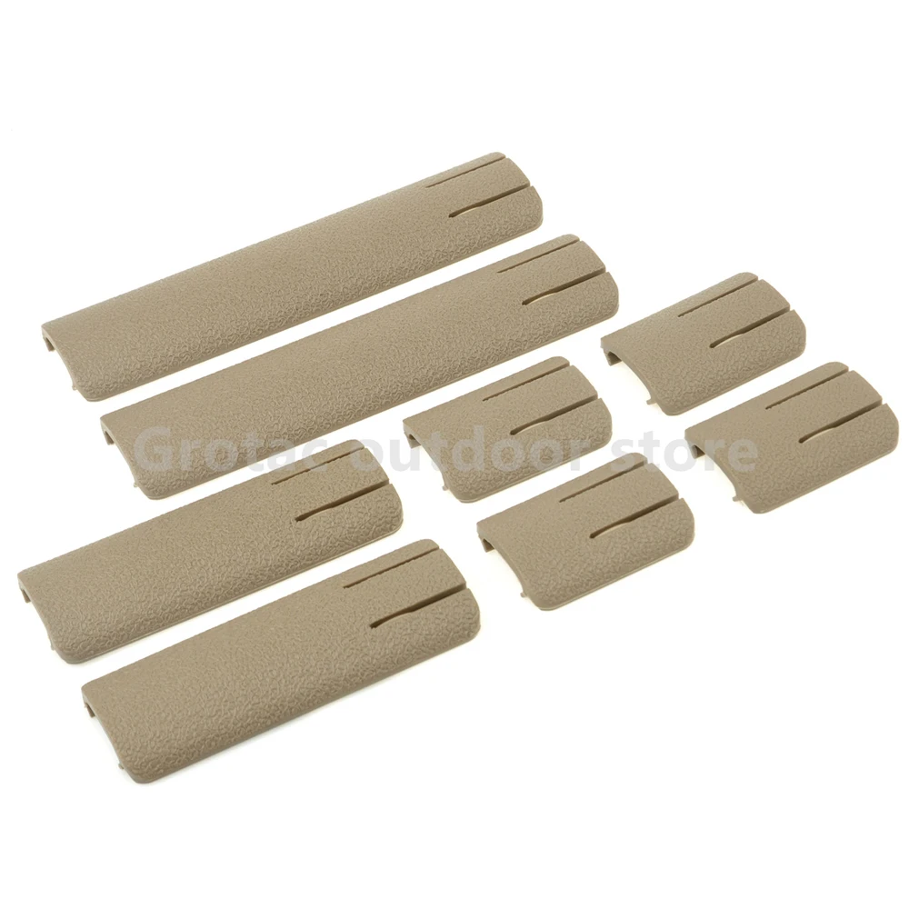 Страйкбол рис Пикатинни/Вивер рельс крышка TD шрам панель делюкс версия