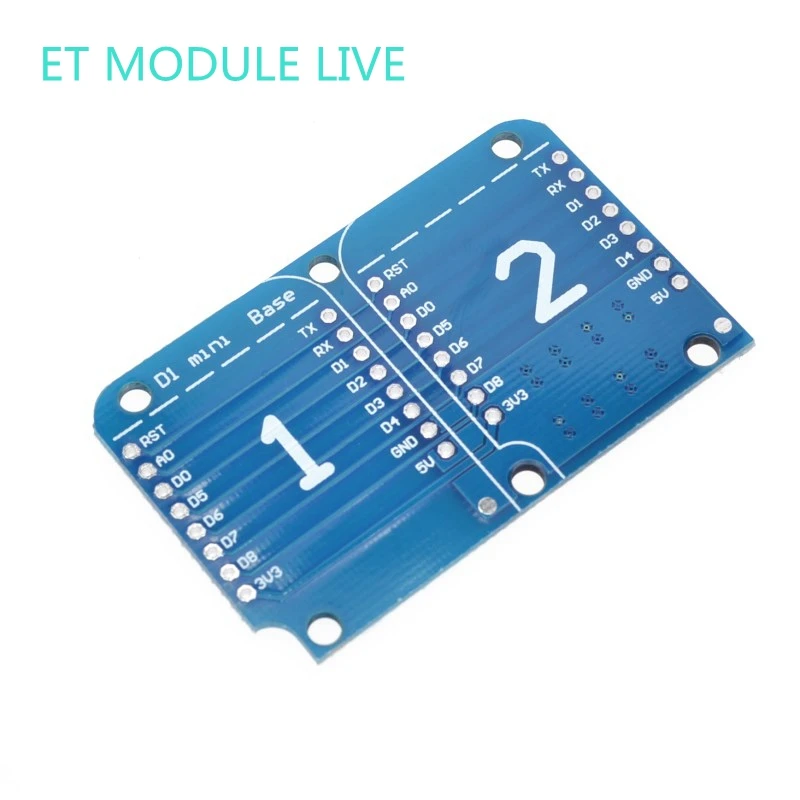 Двойная база Форс дети D1 мини ESP32 комплект WI FI Интернет вещей доска развития на