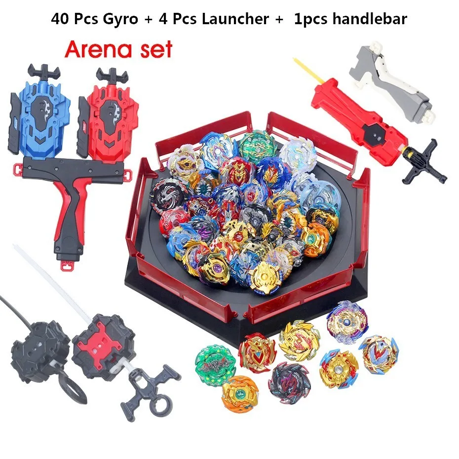 Все топы набор Метатель Bey Bay Bu Gt God Bey Blades Explosion high performance combat top toy Дети Bables Blade Bl arena