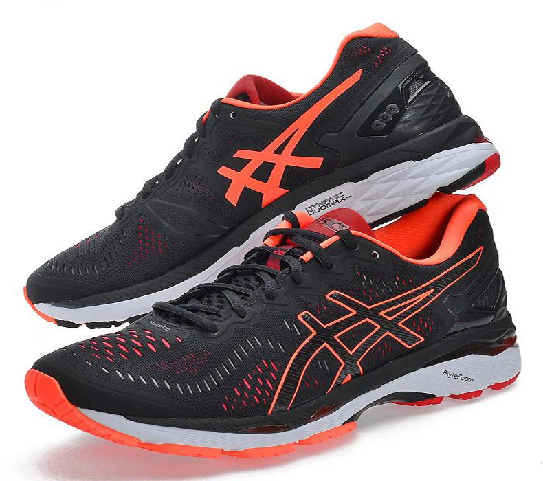 ASICS оригинальные аутентичные мужские GEL-KAYANO 23 дышащая подушка беговая Обувь Спортивная, кроссовки удобные для улицы